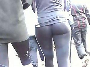 Firm well trained ass gets followed