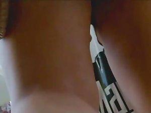Classy teen's thong in an upskirt Picture 4