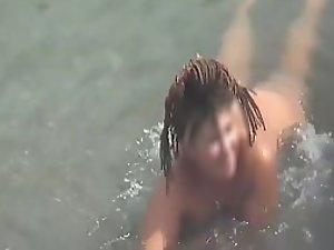 Nudist girl with dreadlocks is awesome Picture 1