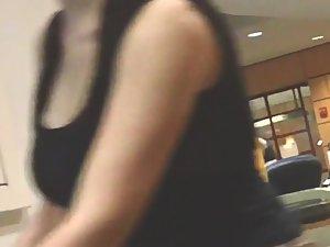 Everybody loves the busty librarian girl Picture 4