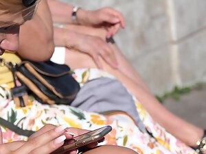 Necklace pendant between great boobs Picture 4