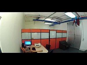 Office masturbation got intterrupted Picture 4