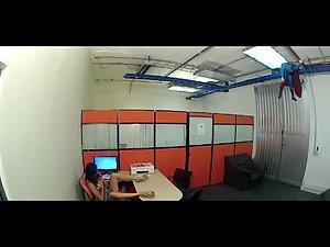 Office masturbation got intterrupted Picture 6