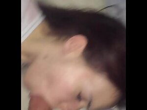 Eager for sucking dick and getting it in her tight pussy Picture 1