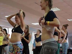 Superb ass during twerking training Picture 8