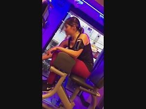 Exercising makes her look like she rides a dick Picture 3