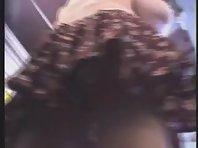 Spying her under the skirt Picture 8