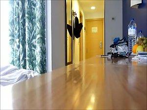 Sexy milf's groomed pussy gets spied Picture 5