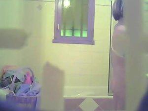 Mother spied while she masturbated Picture 7