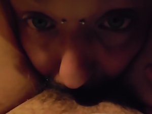 Deepthroat blowjob with headlock Picture 8