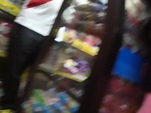 Big butt in jeans times two Picture 3