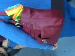 Punk chick walking with her boyfriend Picture 4