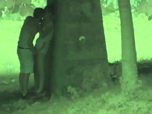 Dry humping and wanking caught in park Picture 1