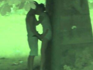 Dry humping and wanking caught in park Picture 2