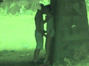Dry humping and wanking caught in park Picture 3