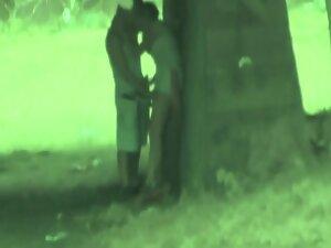 Dry humping and wanking caught in park Picture 4