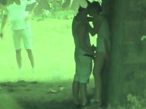 Dry humping and wanking caught in park Picture 7