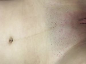 Rubbing her clitoris gets her horny as fuck Picture 1