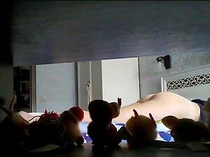 Spying on long masturbation and lots of orgasms Picture 3