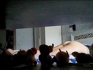 Spying on long masturbation and lots of orgasms Picture 5