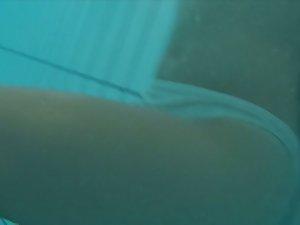 Underwater spying of a hot teen girl Picture 2