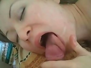 Close up penetration of a smooth pussy