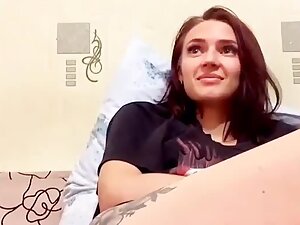 It isn't her first time with a finger and hard cock up her asshole