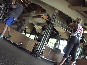 Firm perky asses of girls doing squats Picture 6