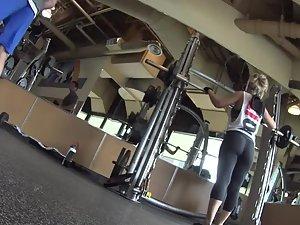 Firm perky asses of girls doing squats Picture 7