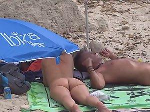 Hot nudist milf got nice plump butt Picture 7