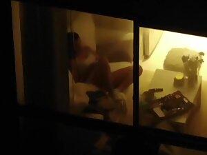 Drone caught a horny girl sexting and rubbing pussy Picture 4
