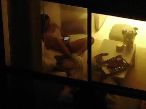 Drone caught a horny girl sexting and rubbing pussy Picture 6