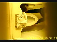 Aerial view of a girl pissing Picture 7