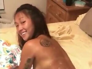 Anal sex with hot asian punk girl