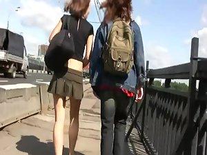 No panties found under her skirt Picture 6