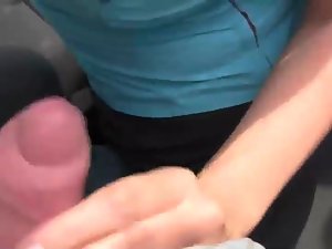 Wife tries to swallow a big sticky load Picture 7