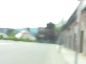 Wife tries to swallow a big sticky load Picture 8