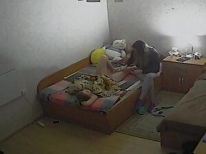 Girl massages her hot naked roommate Picture 6
