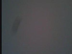 Naked girl scared while fingering pussy Picture 6