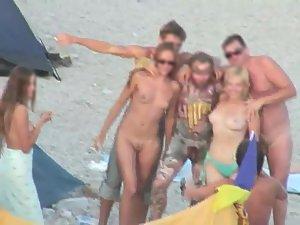 Sexy sights from a nudist beach camp Picture 3