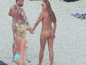 Sexy sights from a nudist beach camp Picture 8
