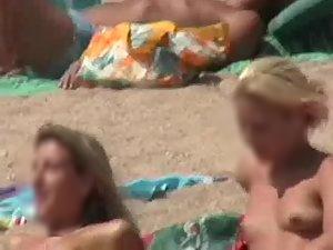 Topless girls with very perky tits Picture 3