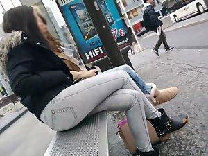 Busted voyeur still manages to spy on hot teens Picture 2