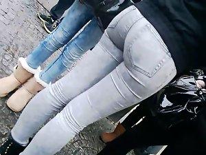 Busted voyeur still manages to spy on hot teens Picture 3