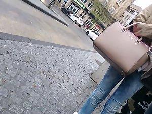 Busted voyeur still manages to spy on hot teens Picture 4