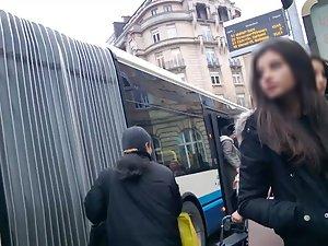 Busted voyeur still manages to spy on hot teens Picture 6