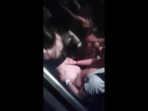 Voyeur interrupts sex in nightclub toilet Picture 7