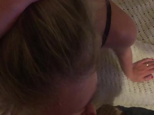 Sex with girlfriend in erotic lingerie and her orgasm Picture 8