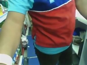 Alternative coworker sucks his dick off Picture 4