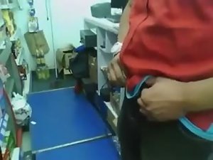 Alternative coworker sucks his dick off Picture 5